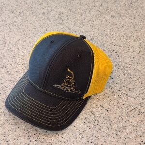 Richardson Don't Tread On Me Snapback Base Ball Cap